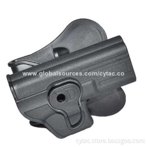 High Quality Tactical Polymer Pistol Holster for Glock 17/19/23/32, Gen 1, 2, 3, 4